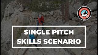 Single Pitch Skills Scenario: Top Managed Technical Drill