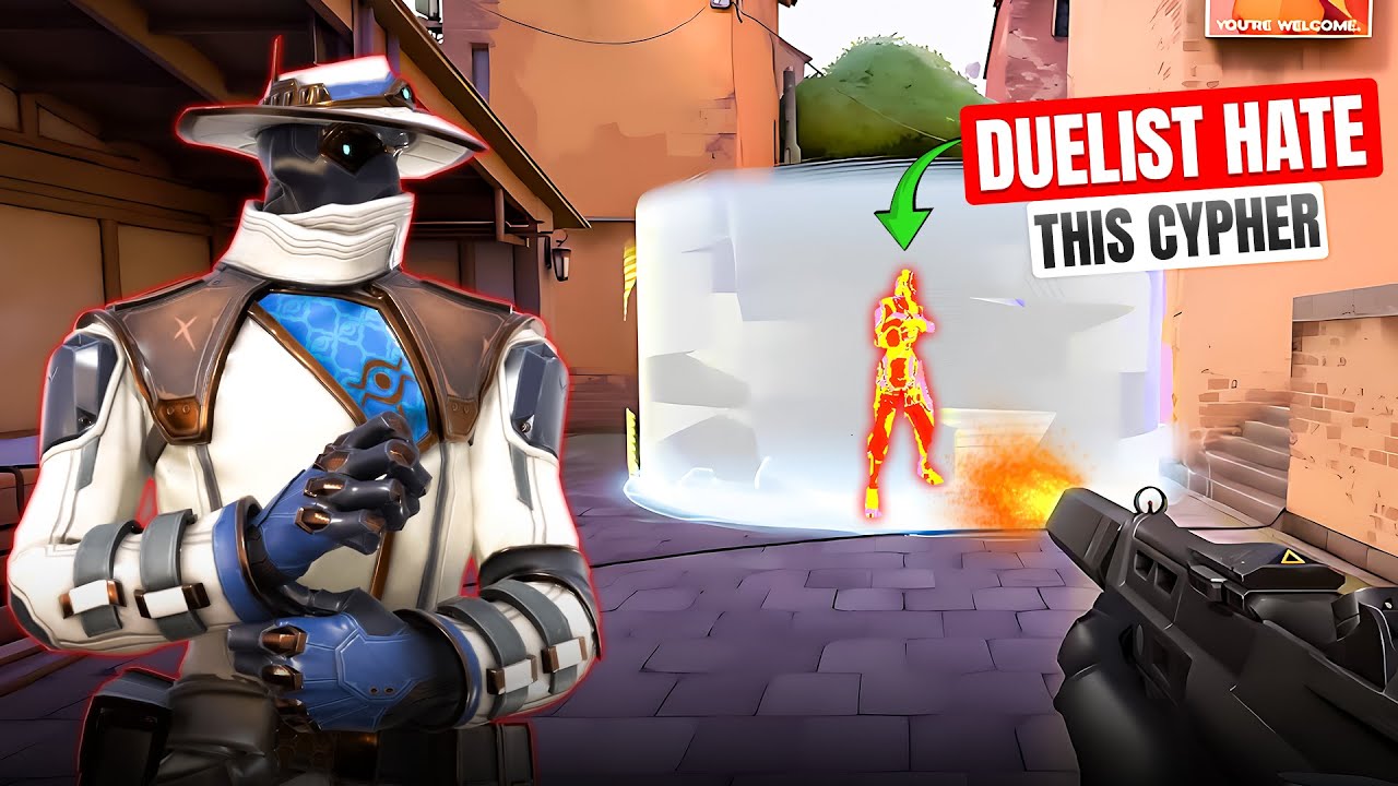 Cypher Is The Goat - LegendZero