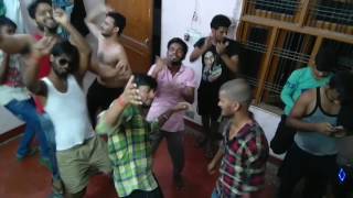 BBD Engineers Crazy Dance Party in AB Hostel 2K17