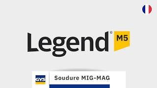 + de contrôle, + de fluidité, + de performance : Legend M5