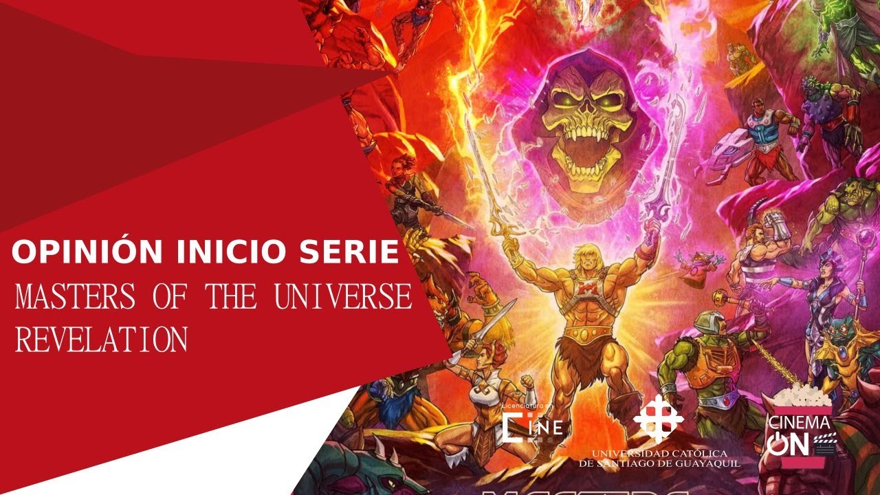 CinemaON: Crítica a serie Masters of The Universe (PARTE 1)