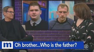 Oh brother...Who is the father of my baby? | The Maury Show