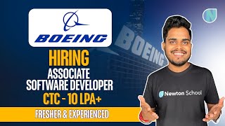 Boeing hiring Associate Software Developer | Fresher and Experienced Off-Campus Job Opportunity screenshot 3