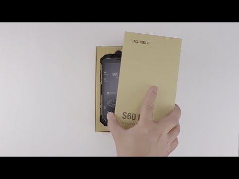 DOOGEE S60 Lite Rugged Smartphone Unboxing!