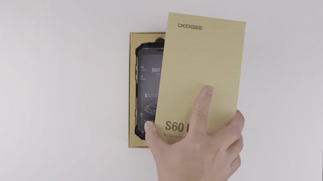 DOOGEE S60 Lite Rugged Smartphone Unboxing!