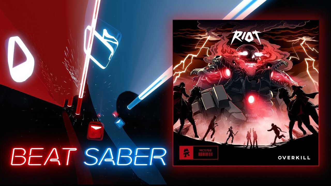 svar Visne Footpad Beat Saber] RIOT - Overkill (DLC / EXPERT+) - YouTube