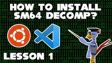 [OUTDATED] How to Install Super Mario 64 Decomp? | SM64 Decomp Tutorial - Lesson 1