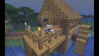 Minecraft Survival | Log Mill | Ep. 8