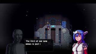 Celebrity CrossCode - 39 - heated room, what? Wealth