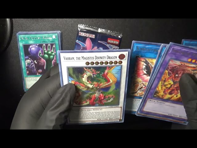(ASMR) Opening Yu-Gi-Oh Genesis Impact Booster Box (Part 1/3)
