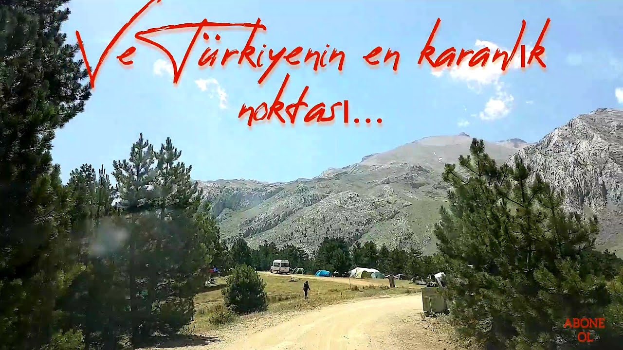 DEDEGÖL DAĞI MELİKLER YAYLASI ( Türkiyenin en karanlık noktası) & PINARGÖZÜ MAĞARASI GEZİ VE TANITIM