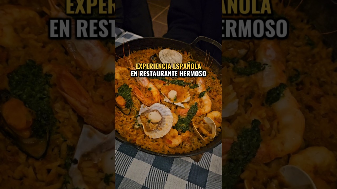 COMIDA ESPAÑOLA EN BUENOS AIRES
