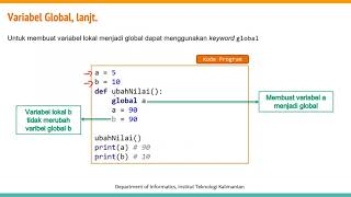 Python Basic #8 - Fungsi - Definisi sampai Lambda