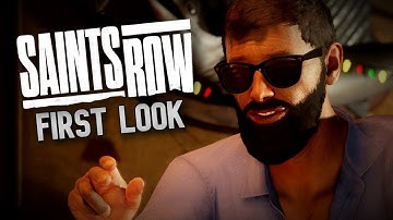 THE NEW SAINTS ROW IS HERE -  First Look (Part 1) | Hardest Difficulty (Boss) PC Let