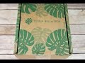 Terra Bella Box January 2017 Unboxing + Coupon #TerraBellaBox