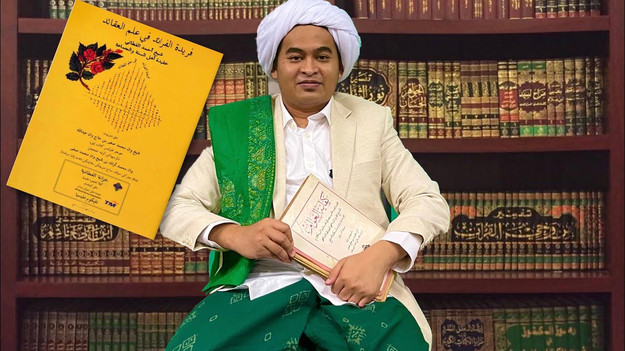 Ustaz Syed Faiz Al Idrus @ PU Faiz - Perkara Harus bagi Allah   Kitab Faridatul Faraid Fi Ilmi Aqaid