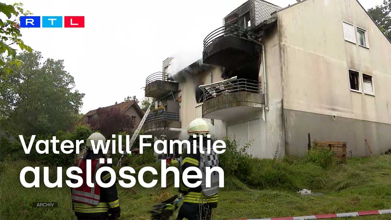 Vater will eigene Familie auslöschen – Urteil am Landgericht Bonn | RTL WEST