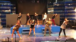 Showtime Dancers With Girltrend Krissha