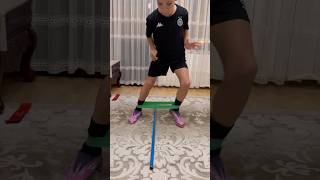Mini band workout - Vezbe sa trakom za fudbalere - KD7