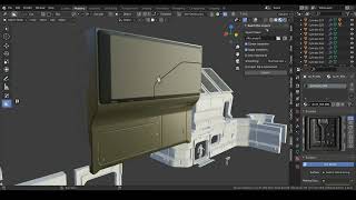 BLENDER/UE4 MODULAR BUILDING / APPLYING DECALS WITH DECALMACHINE
