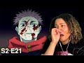 YUJI CLAPS BACK! 👏 | Jujutsu Kaisen Season 2 Episode 21 DUB Reaction