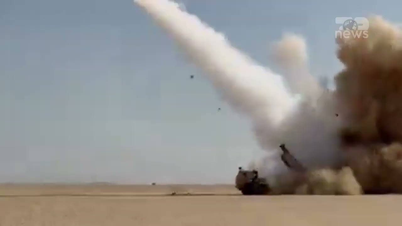 Top News- Zjarr e tym mbi Izrael, dështon mbrojtja ajrore, raketat godasin qytetet