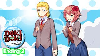 Doki Doki Literature Time! Anime Ending 2 | ハートパターン (Heart Pattern - Nisekoi S1)