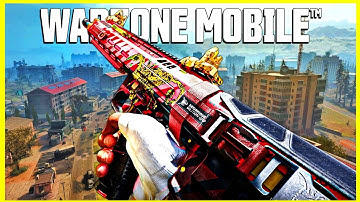 Warzone Mobile New Max Graphics Update Smooth 60fps Gameplay