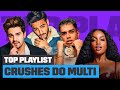 Top Playlist Crushes do Multi com LUAN SANTANA, ANITTA, IZA, VEIGH, JÃO e mais! | Música Multishow