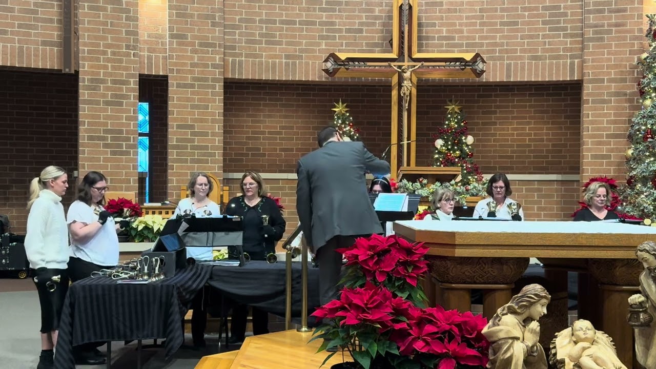 16  Silver Bells Bells