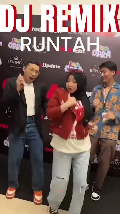 VIRAL!!! lagu Runtah versi dj remix