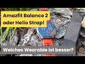 Amazfit Balance 2 versus Helio Strap - welches Wearable ist besser?