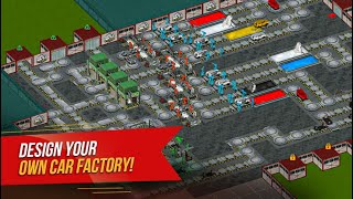 Car Factory Simulator - Android Gameplay screenshot 4