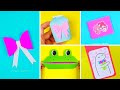 Easy Crafts Ideas When You're Bored / Paper Crafts / How To Make Cute Crafts / Creative Things