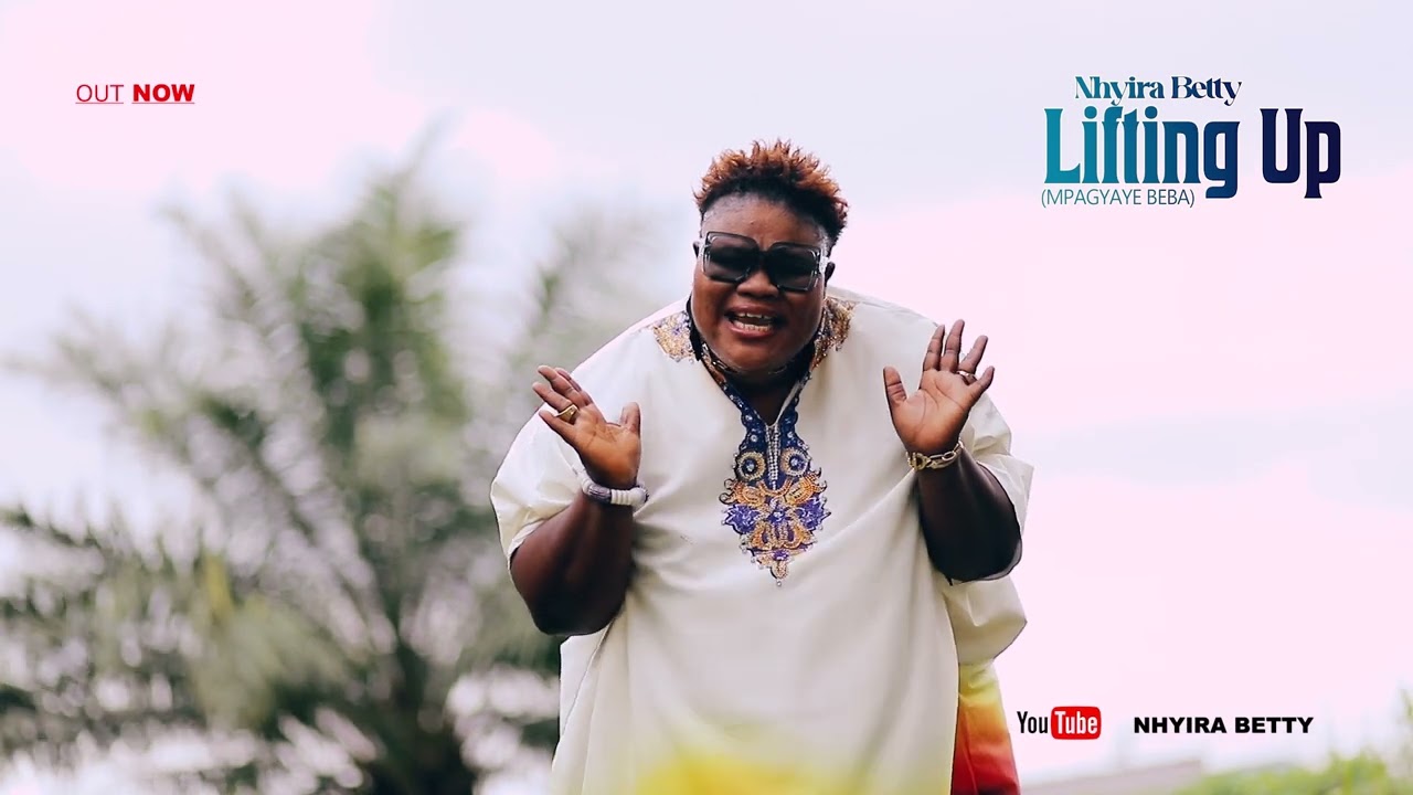 NHYIRA BETTY LIFTING UP 2025#ghanagospel #ghanaworshipmusic #gospelmusic