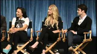 Glee Cast in The Paley Center for Media 2011