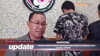 Sangihe Police Arrest Drug Traffickers