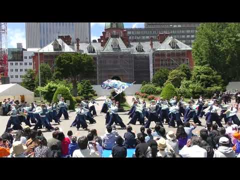 【公式】東京理科大学Yosakoiソーラン部　2022YOSAKOIソーラン祭り　道庁赤れんが会場