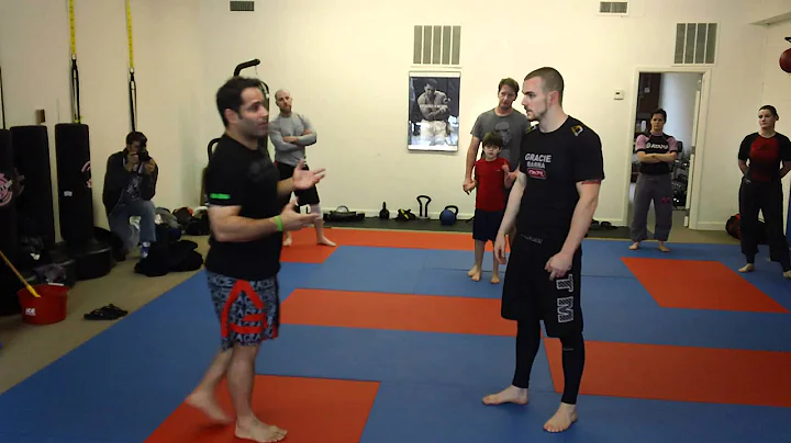 BJJ Blackbelt Joe Hurst Demonstrates "The Russian"
