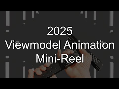 twohat | Viewmodel Animation Mini-Reel 2025
