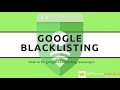 ⚠️How to Remove Google Blacklist Warning From WordPress Site | Google Blacklisting | WP Hacked Help