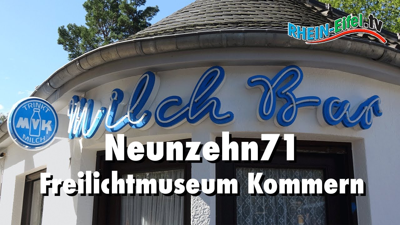 neunzehn71 | Freilichtmuseum Kommern | Rhein-Eifel.TV