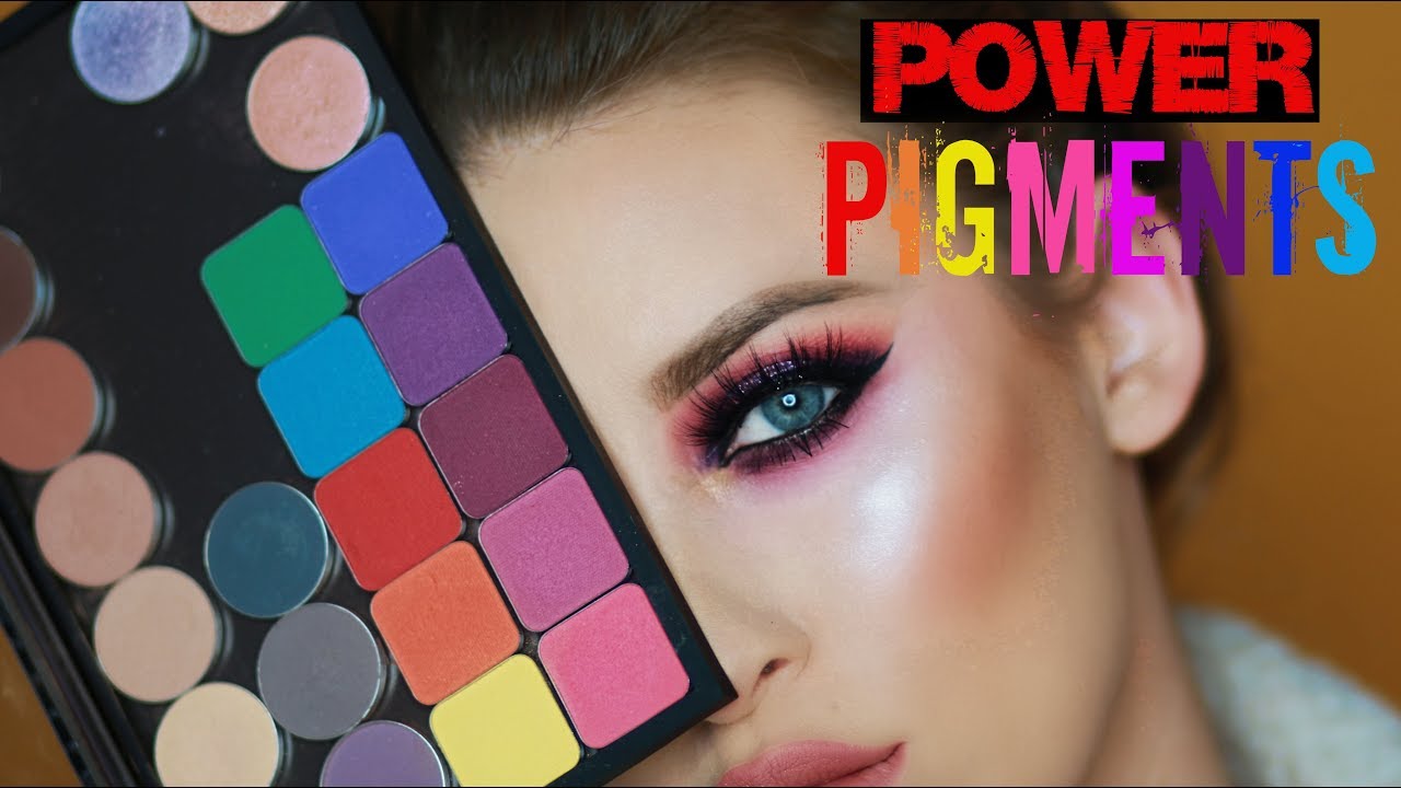 MAKEUP GEEK POWER PIGMENTS | Cara Lovello