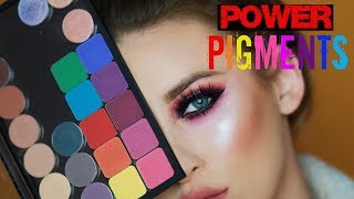 MAKEUP GEEK POWER PIGMENTS | Cara Lovello