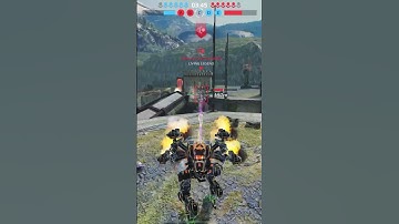 I saved Enemy Titan from falling | War robots game [WR]