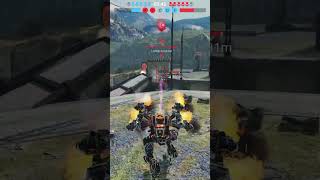 I saved Enemy Titan from falling | War robots game [WR]