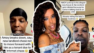 Tik Tok's Biggest Rage Baiter got EMBARASSED on Live after getting Denied Section 8 Housing❓️❗️😤