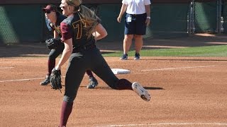 Dale Rynak Leading ASU Softball