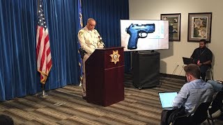 Media Briefing: OIS #15 for 2018 -- Active Shooter at Retail Store 8-11-18