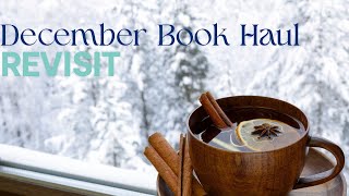 December Book Haul Revisit